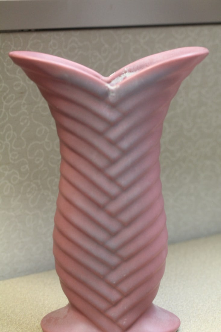 Large Van Briggle Vase - 3