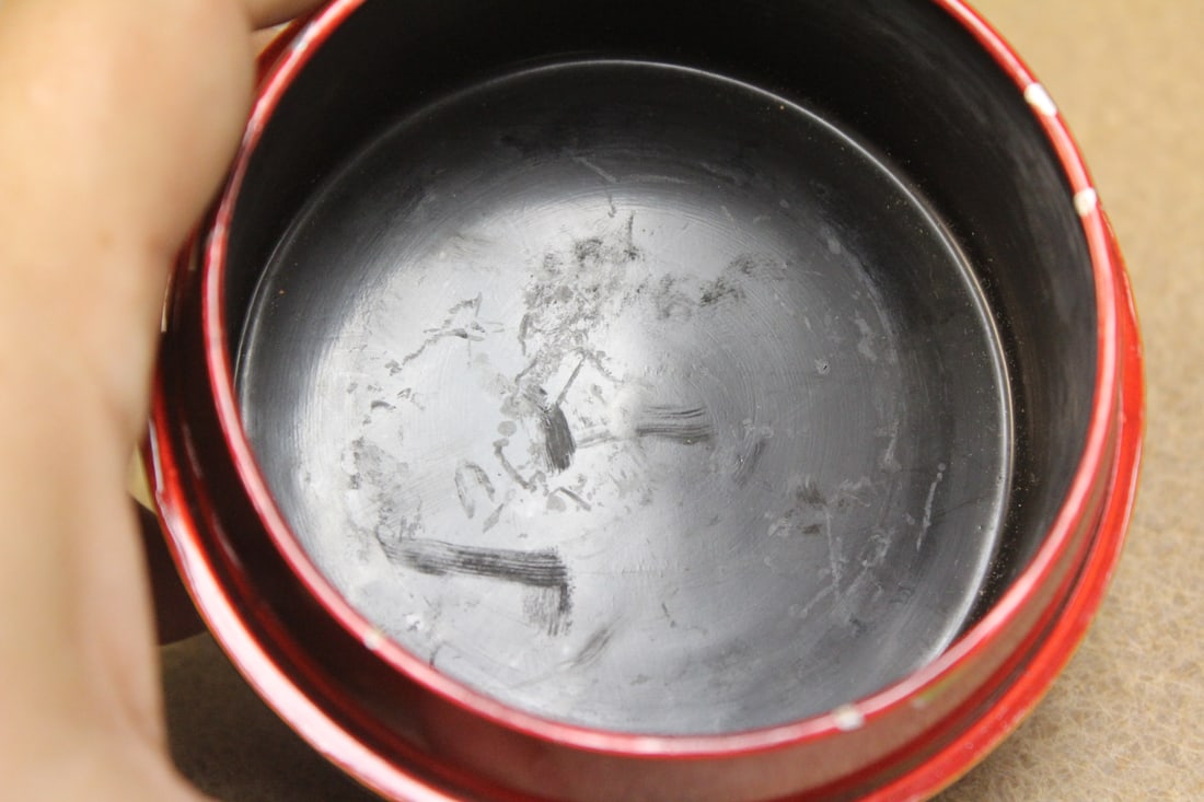 Japanese Lacquer Stacking Plates - 6