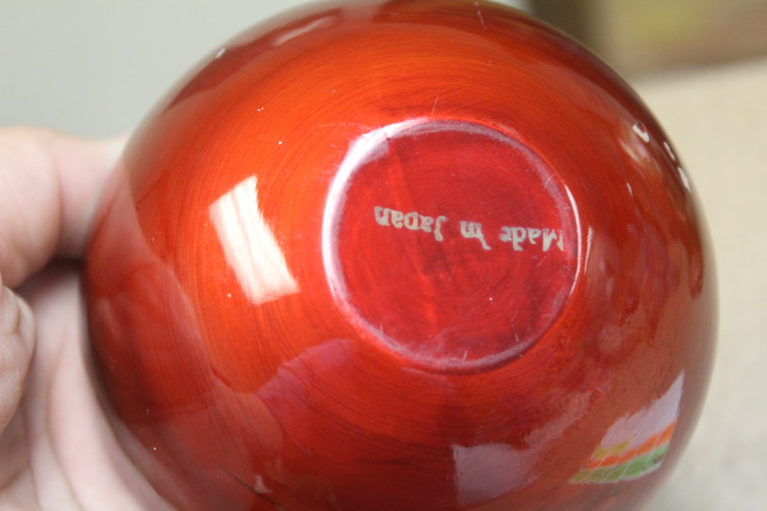 Japanese Lacquer Stacking Plates - 7