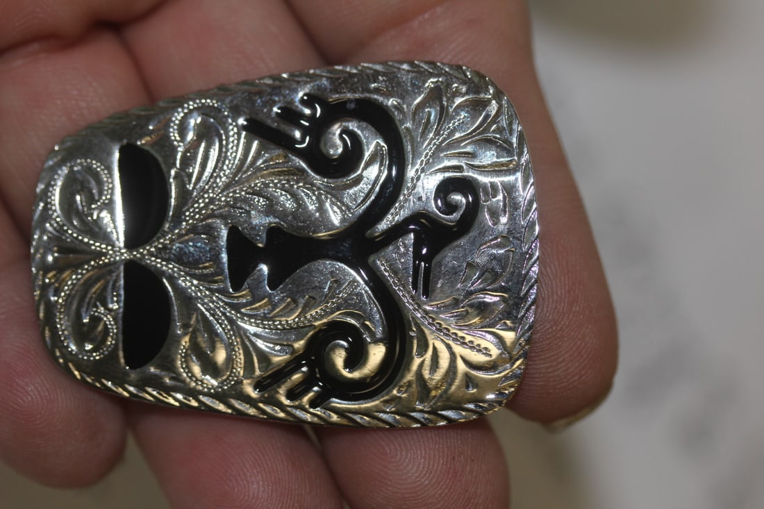 Bolo Tie Clip: as shown