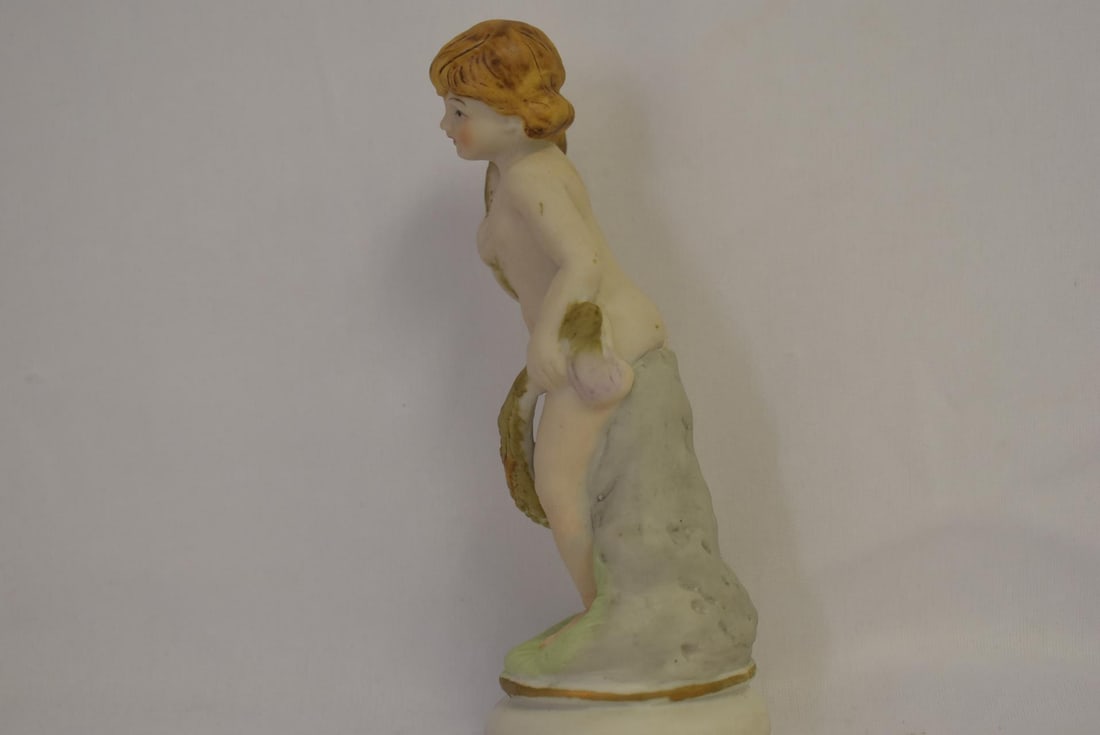 A Bisque Figurine - 4