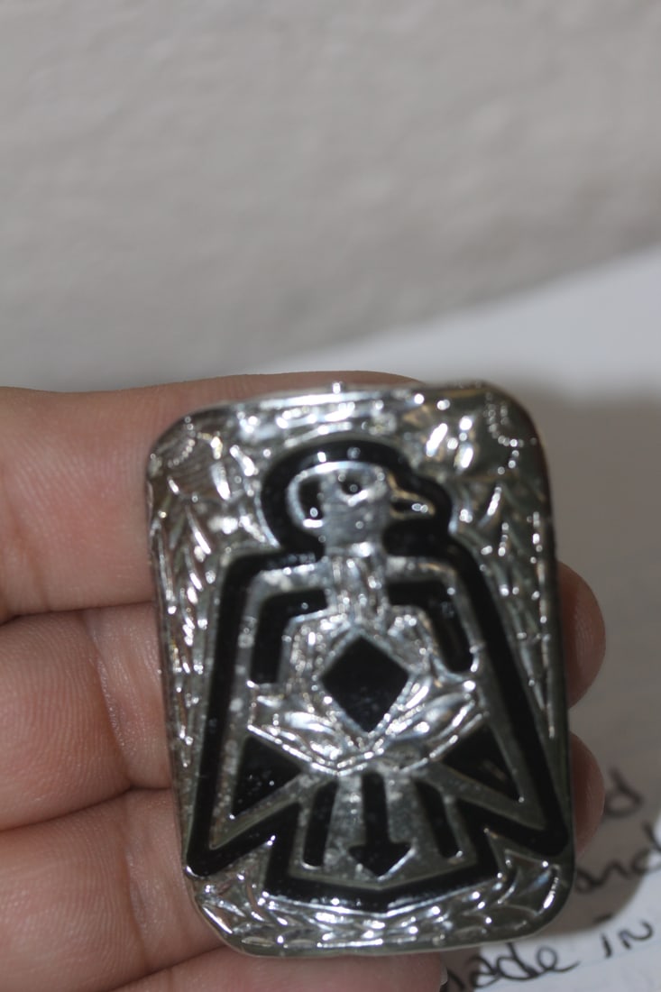 Bolo Tie Clip: as shown