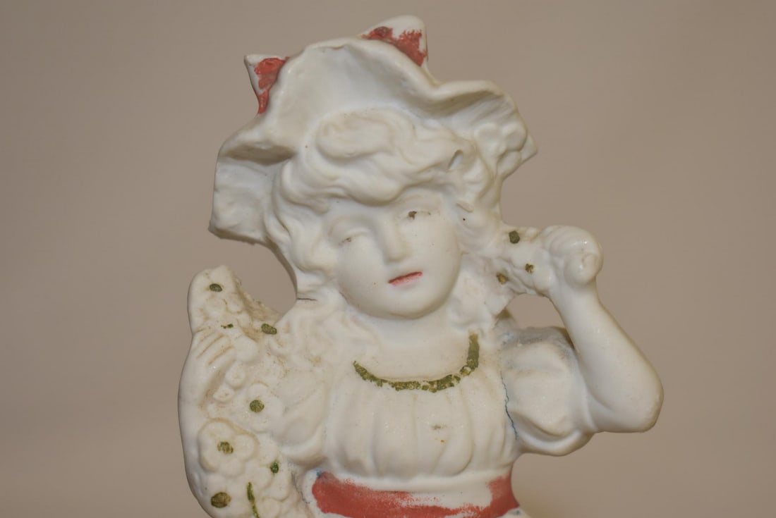 A Bisque Figurine - 5