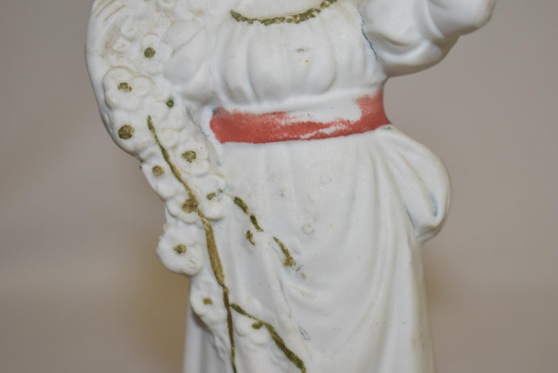 A Bisque Figurine - 6