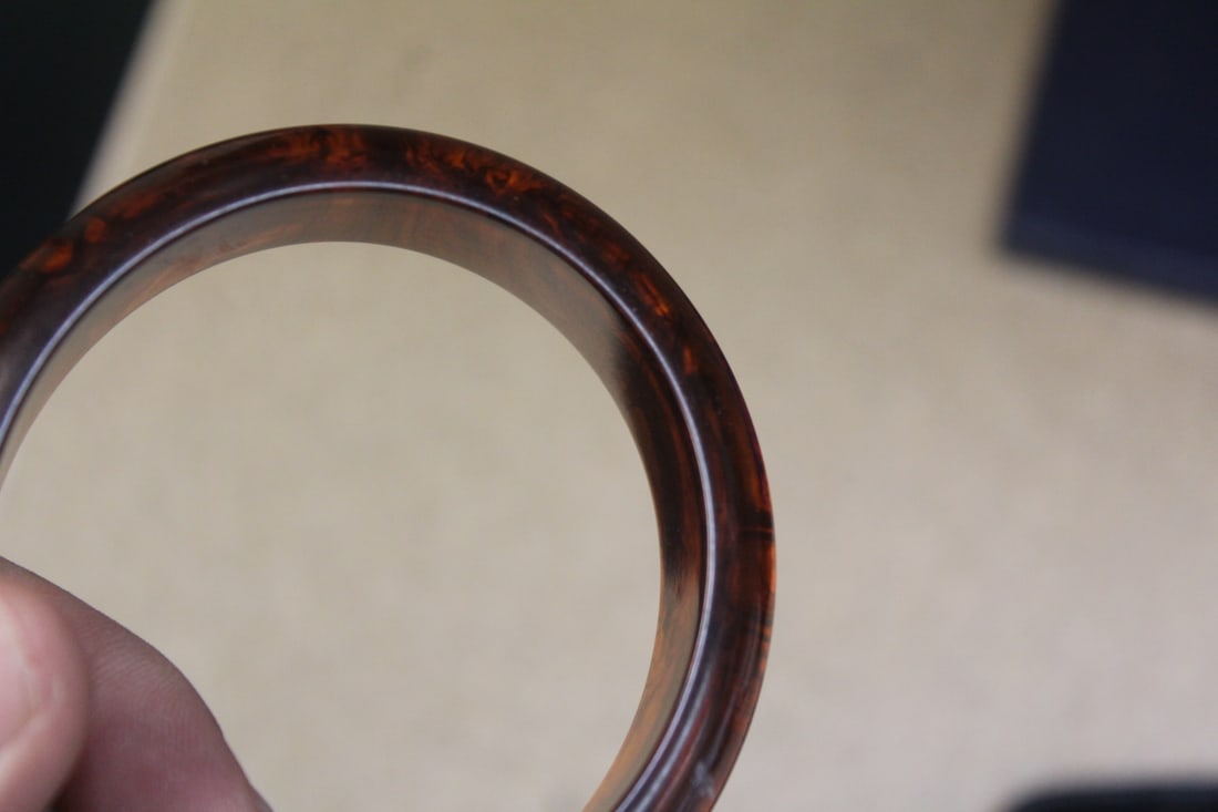 Bakelite Bangle Bracelet - 4