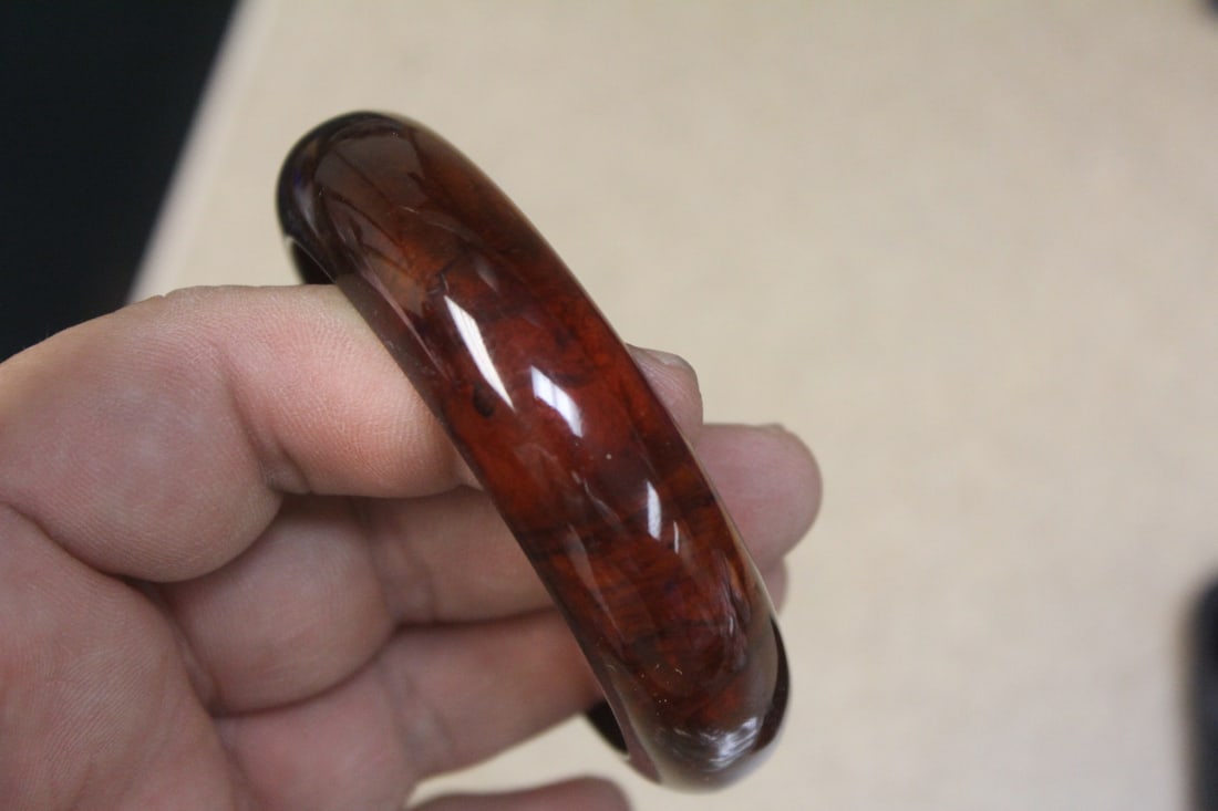 Bakelite Bangle Bracelet - 5