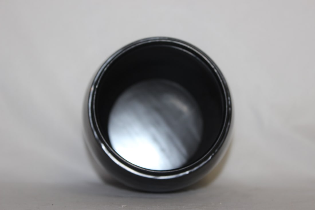 Asian Lacquer Drum Container - 5