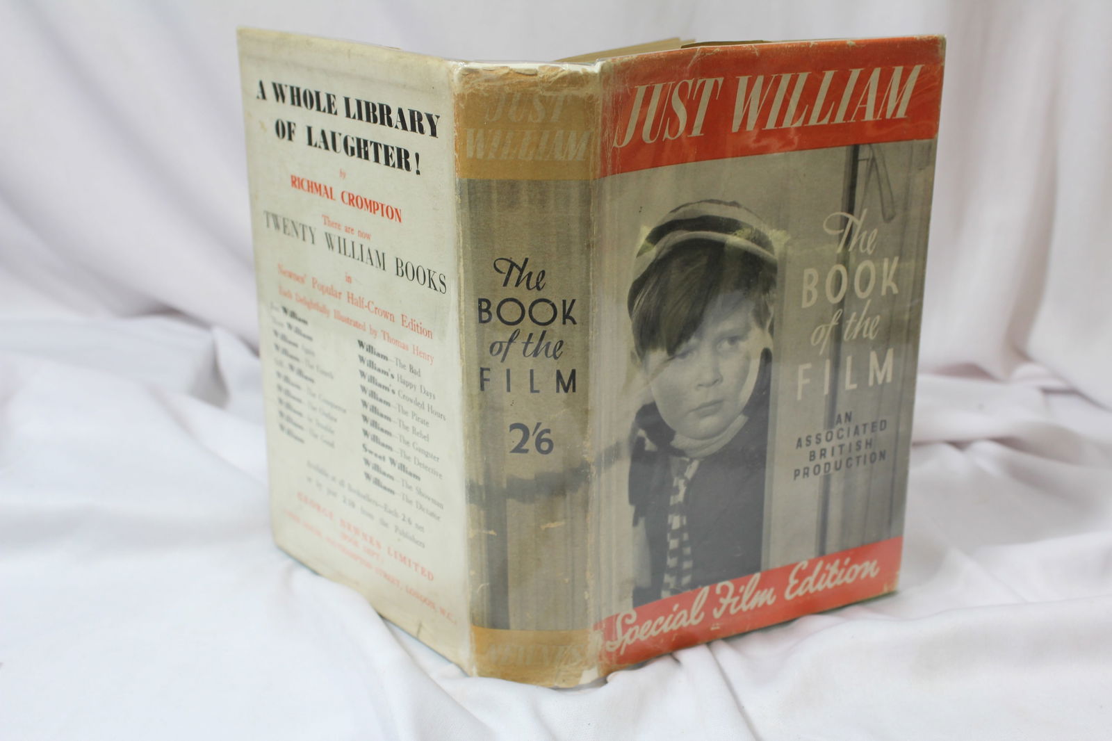 "Just William" - The Book of the Film: hardcover book - 1st edition - special film edition