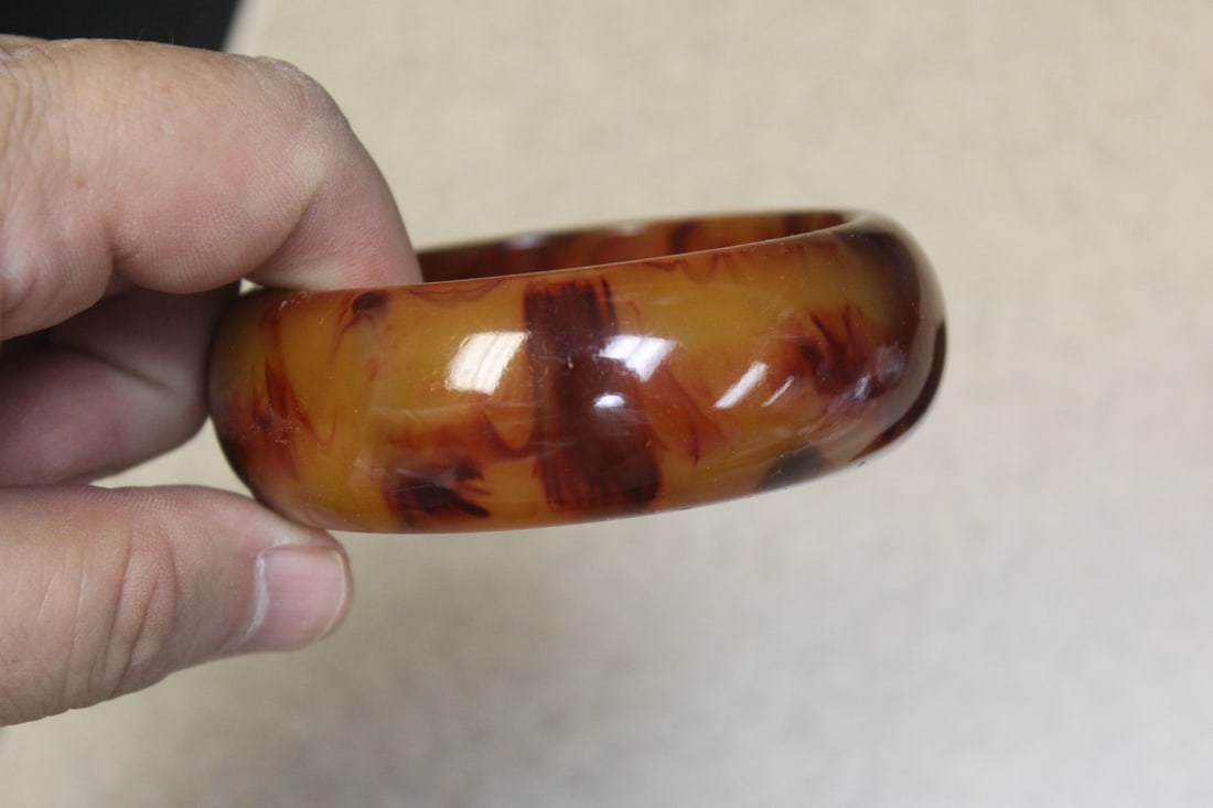 Bakelite Bangle Bracelet - 2