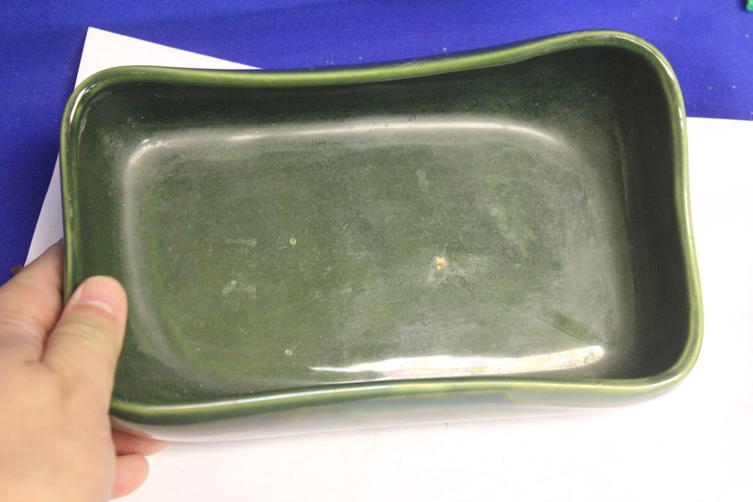 Rectangular Pottery Bowl - 2