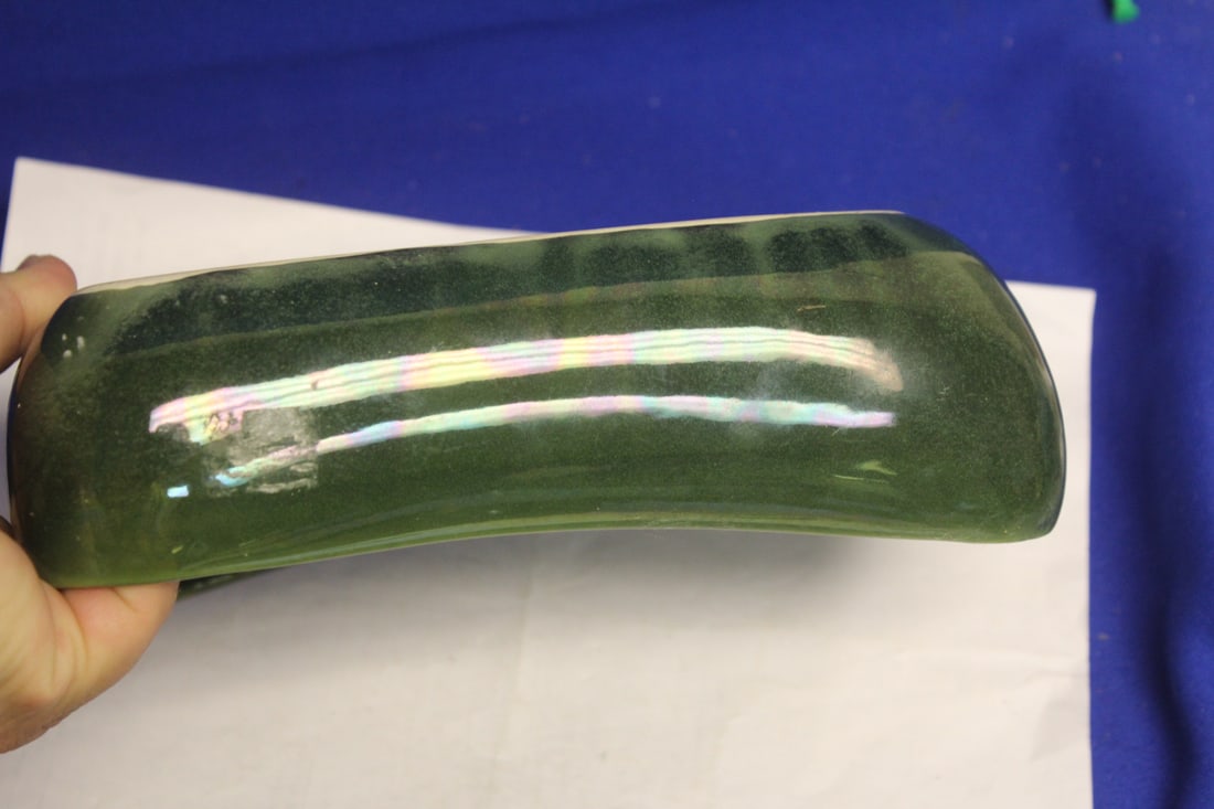 Rectangular Pottery Bowl - 5