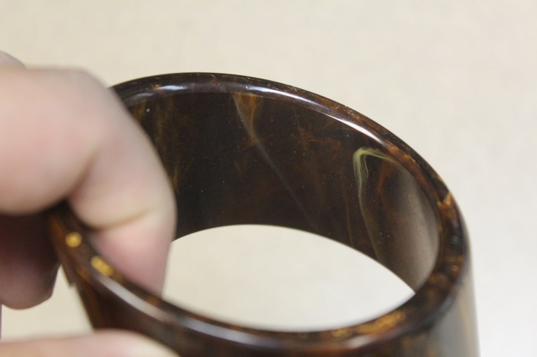 Bakelite Bangle Bracelet - 6