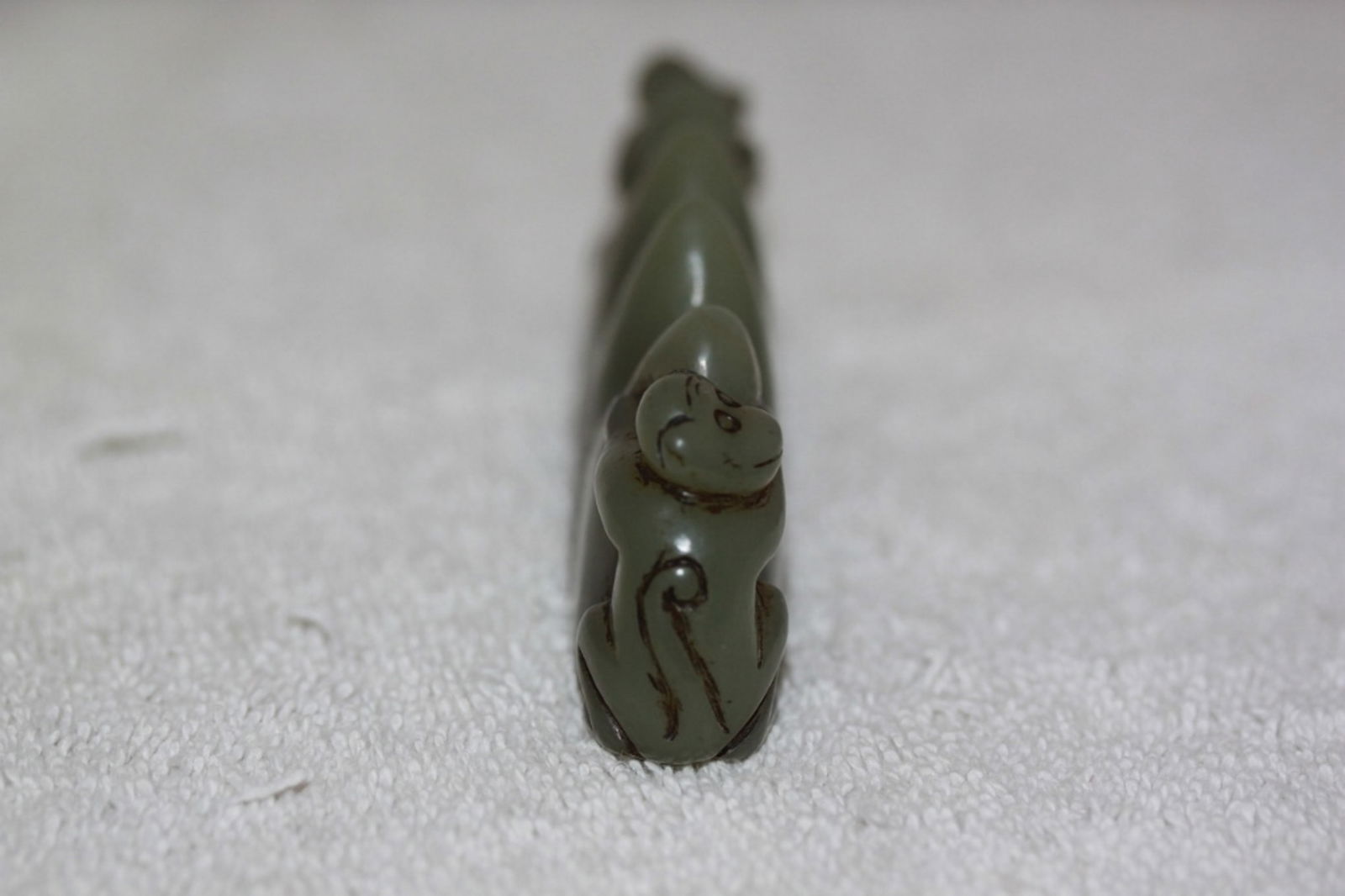 A Jade Brush Rest - 2