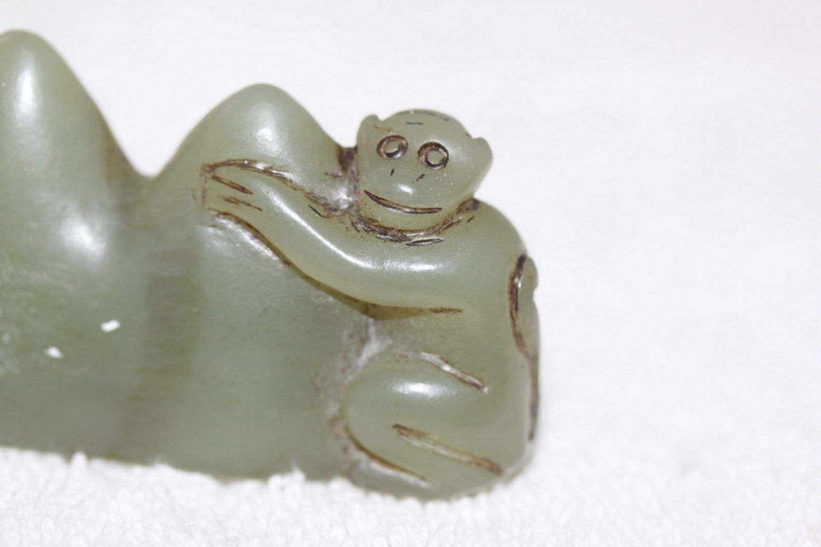 A Jade Brush Rest - 5