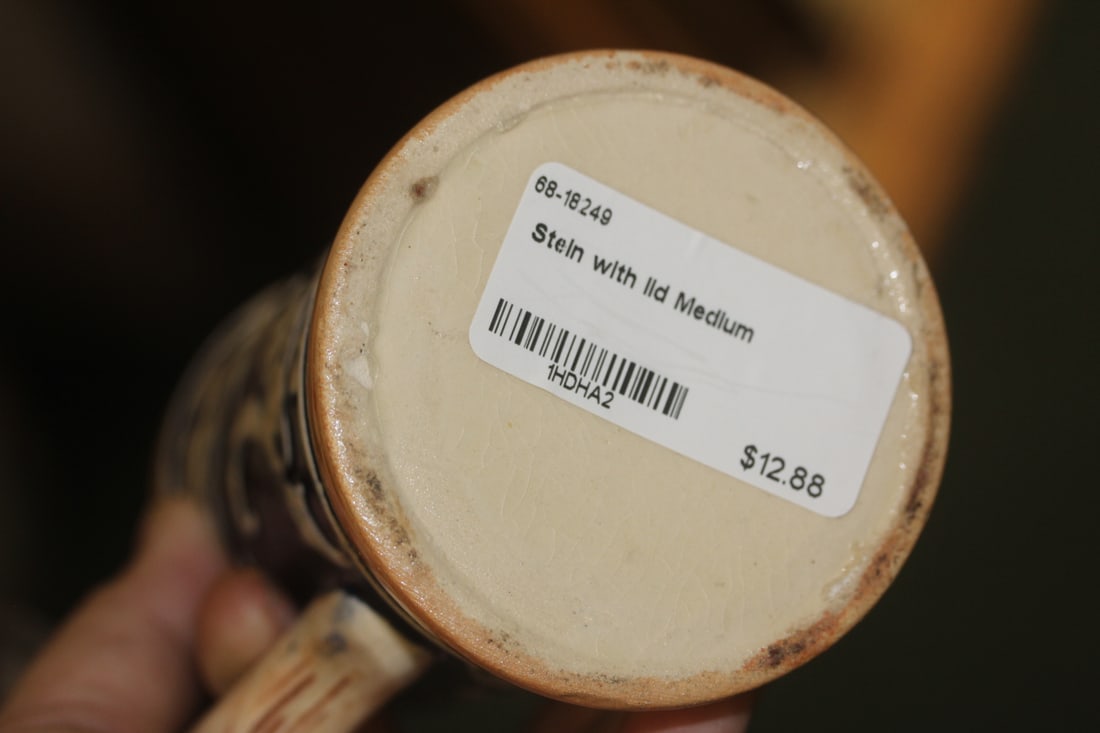 Ceramic Stein - 4