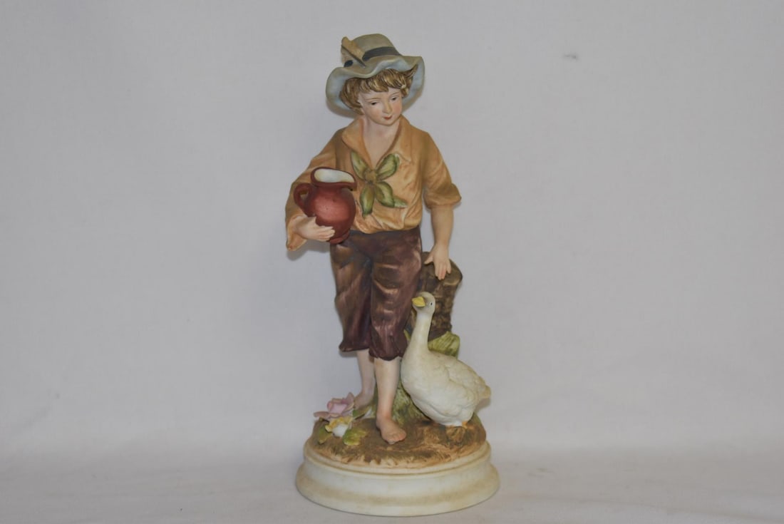 An Andrea Figurine: 9 1/2" tall