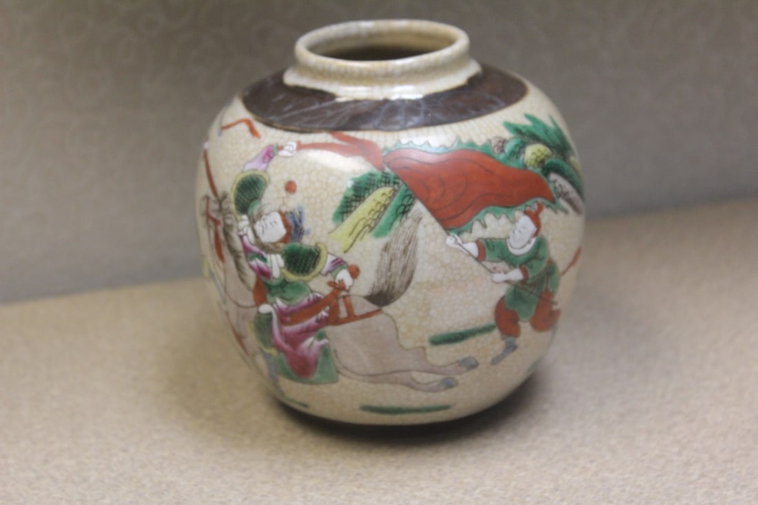 Pottery jar - 5
