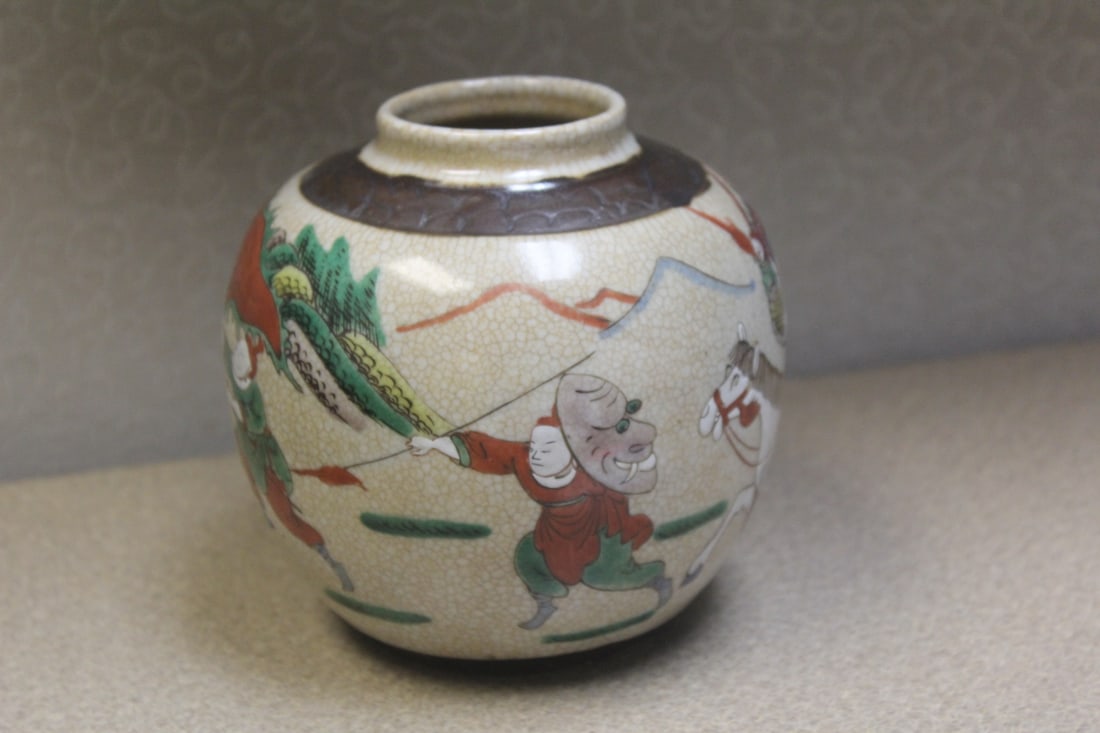 Pottery jar - 6