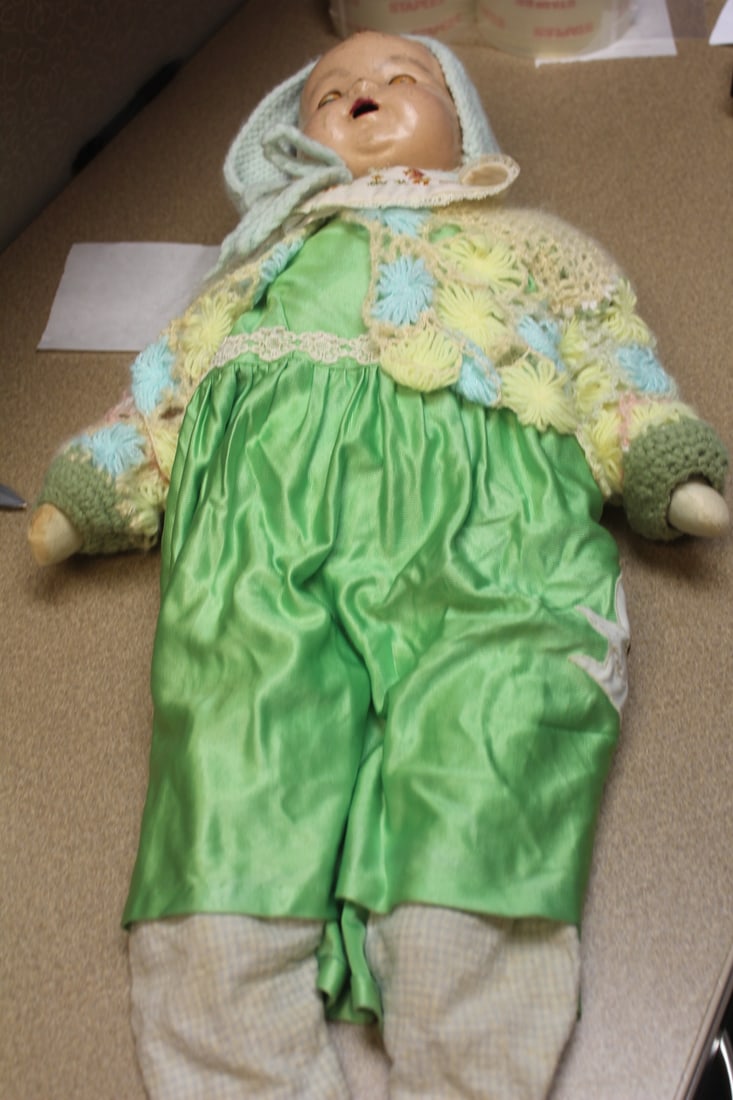 Vintage/Antique Doll: 21" tall