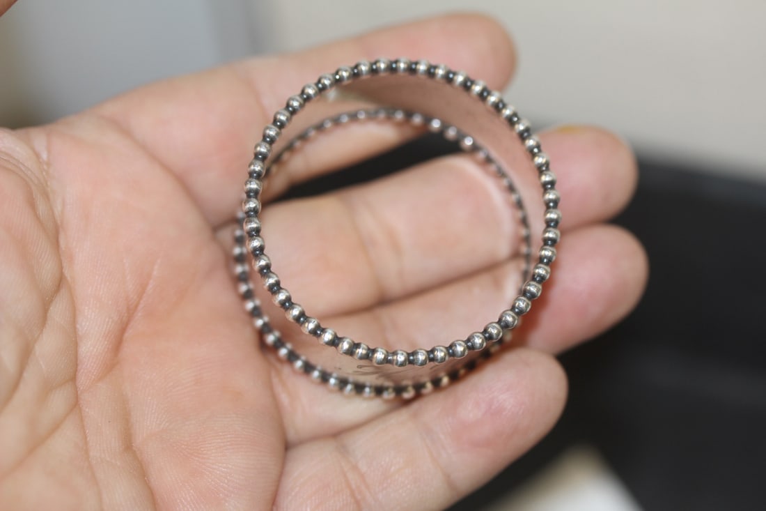 Sterling Napkin Ring - 3