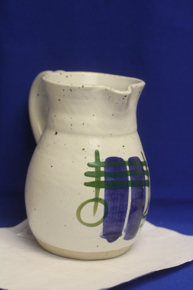 Gres de Milliamp Stoneware Pitcher - 6