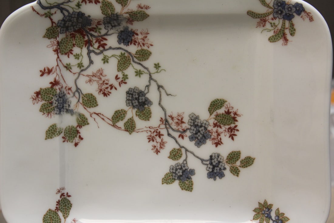 Limoges Depose Pattern Square Plate - 3