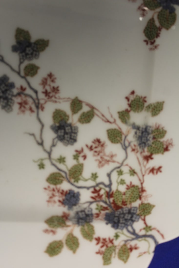 Limoges Depose Pattern Square Plate - 7