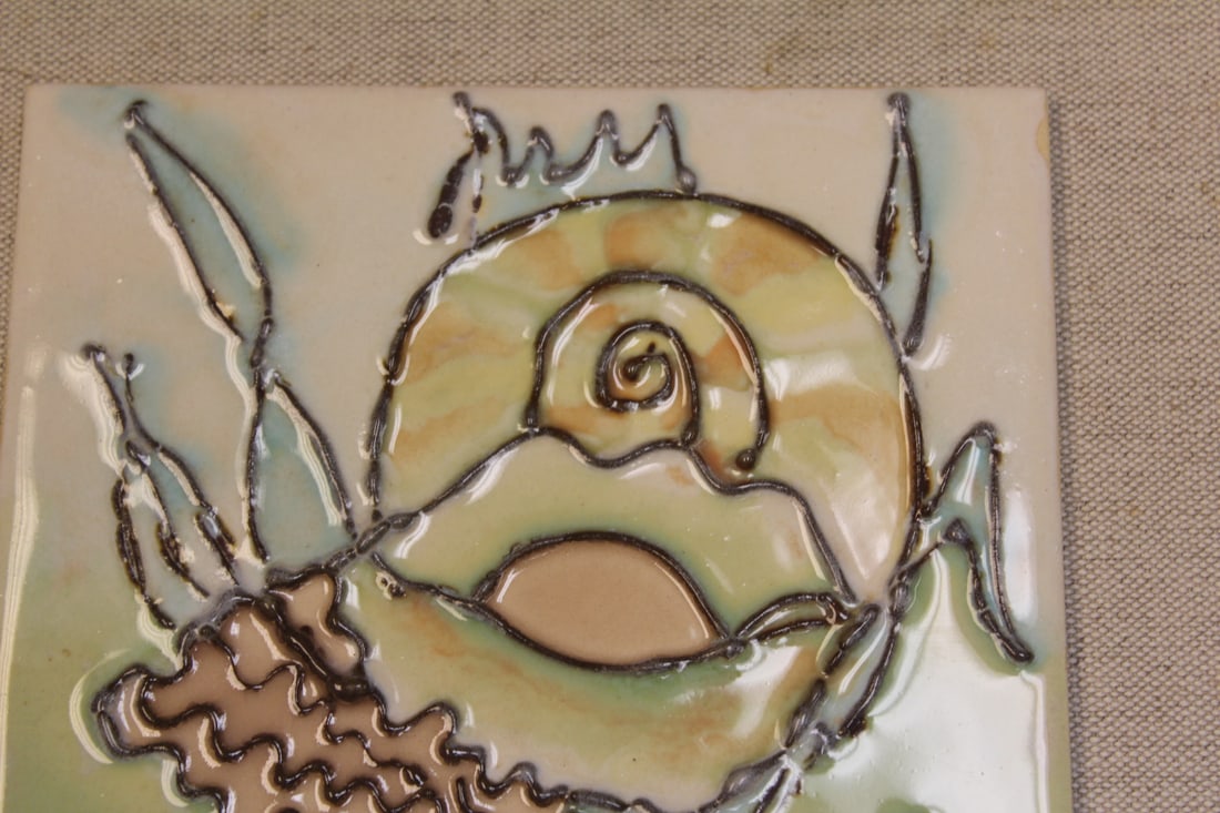 Framed Harris Strong Tile - 2