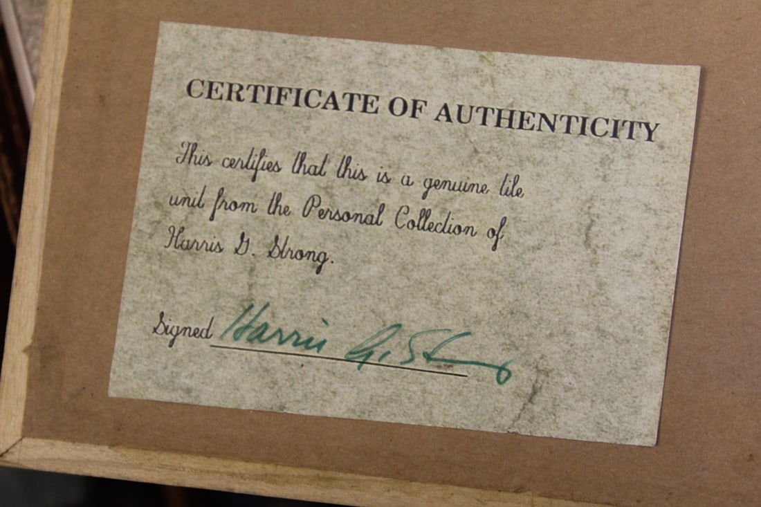 Framed Harris Strong Tile - 4