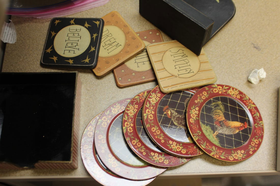 Lot of Coasters: and others