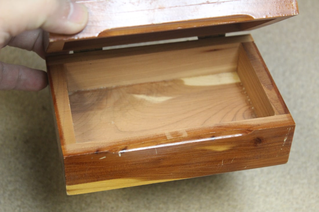 Cedar Box - 2