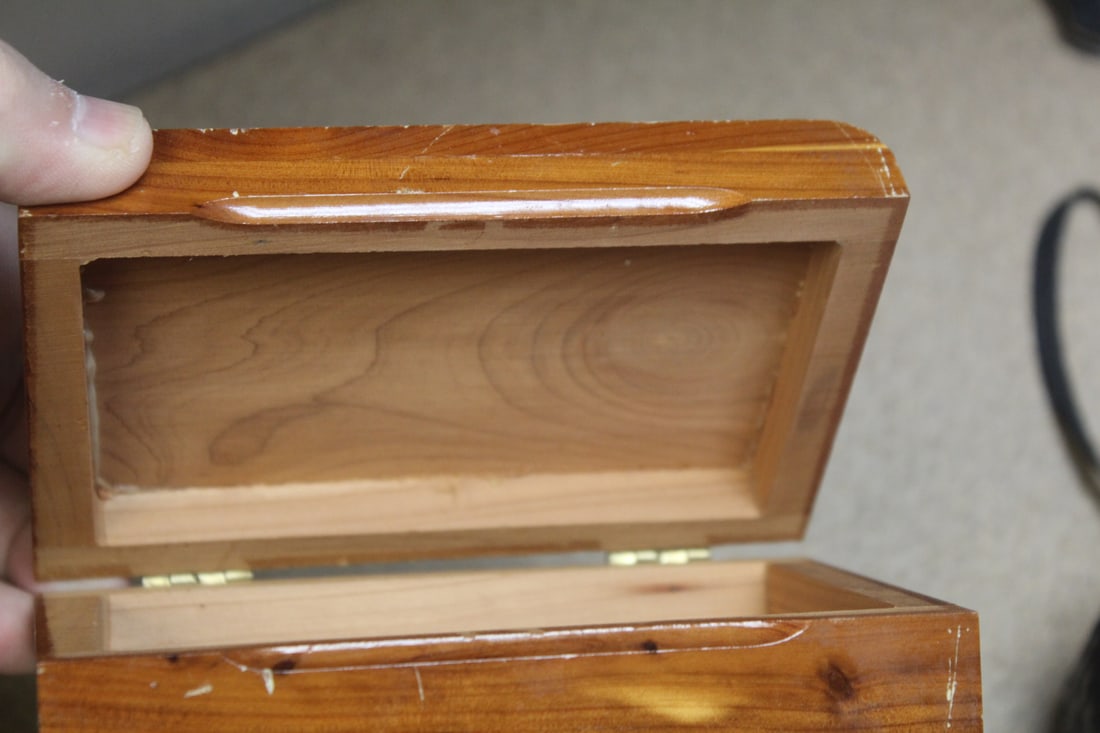 Cedar Box - 3