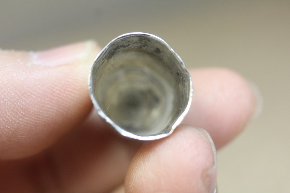 A Sterling Thimble - 3