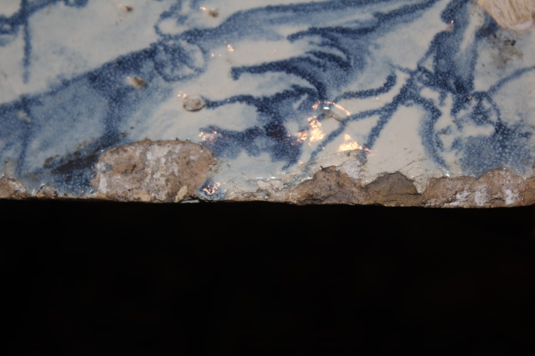 Antique Delft Tile - 2