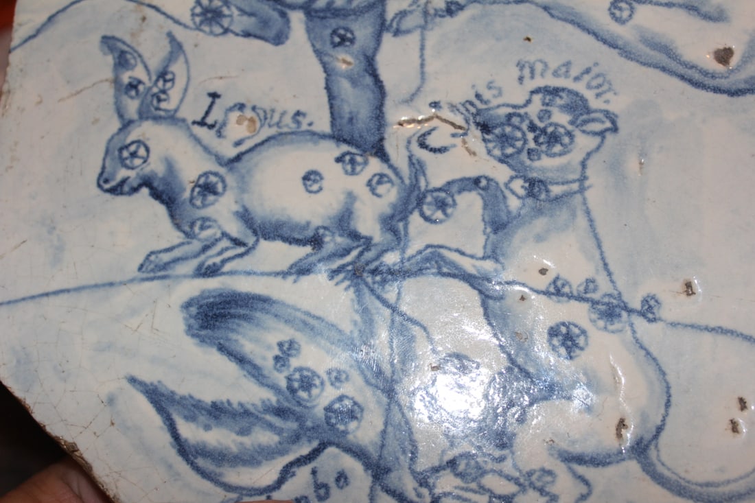 Antique Delft Tile - 8