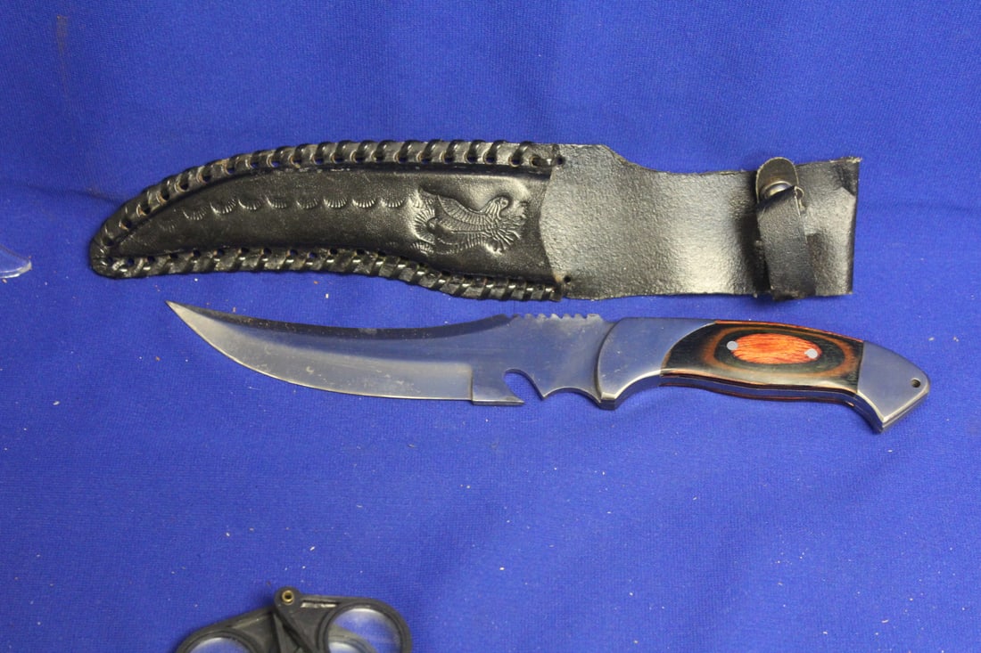 Large Pakistani Knife - 2