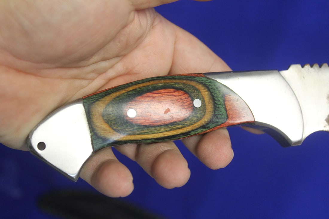 Large Pakistani Knife - 3