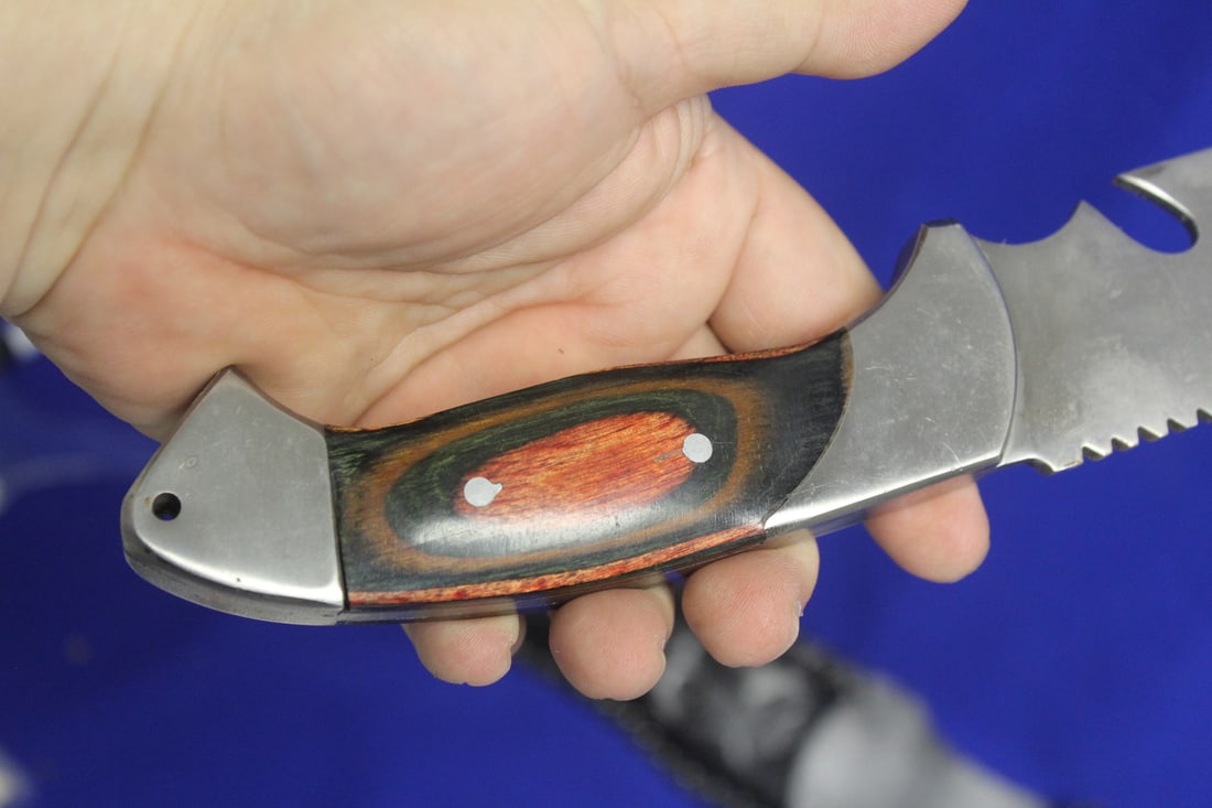 Large Pakistani Knife - 5