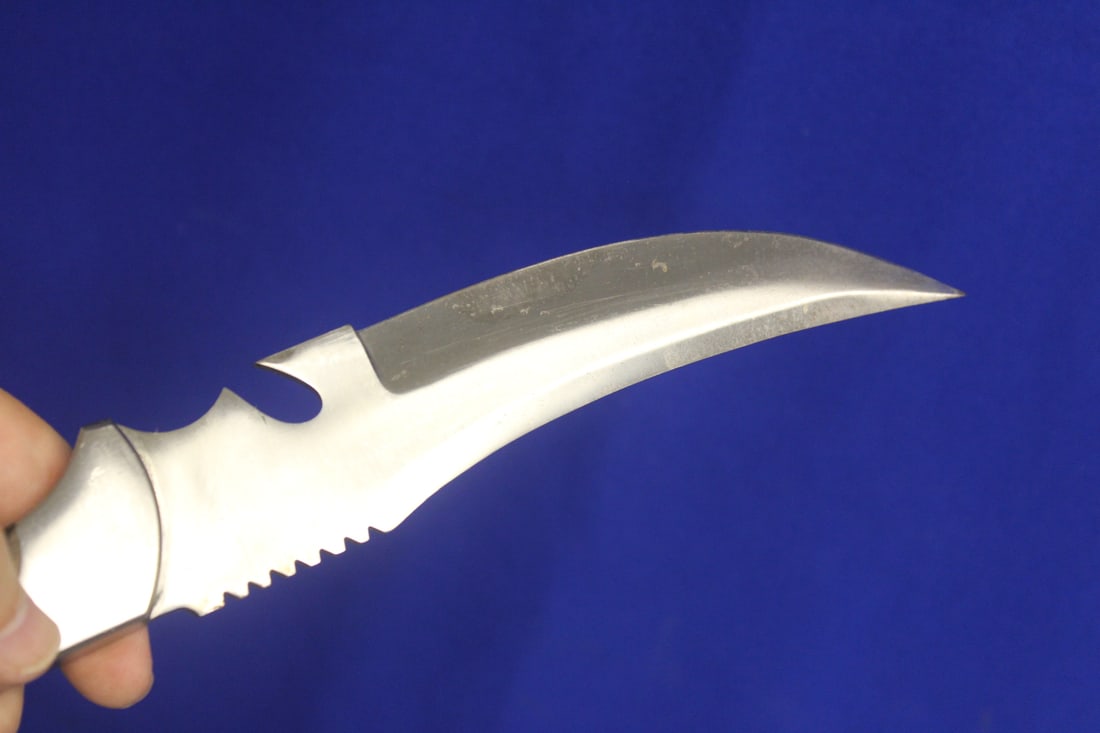 Large Pakistani Knife - 6