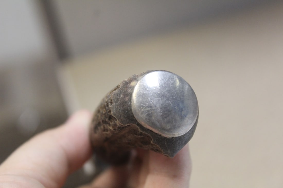 Elk Handle Serving Fork - 4