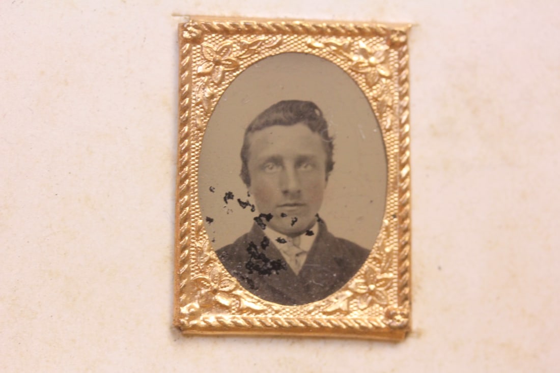 Miniature Tin Type - 2