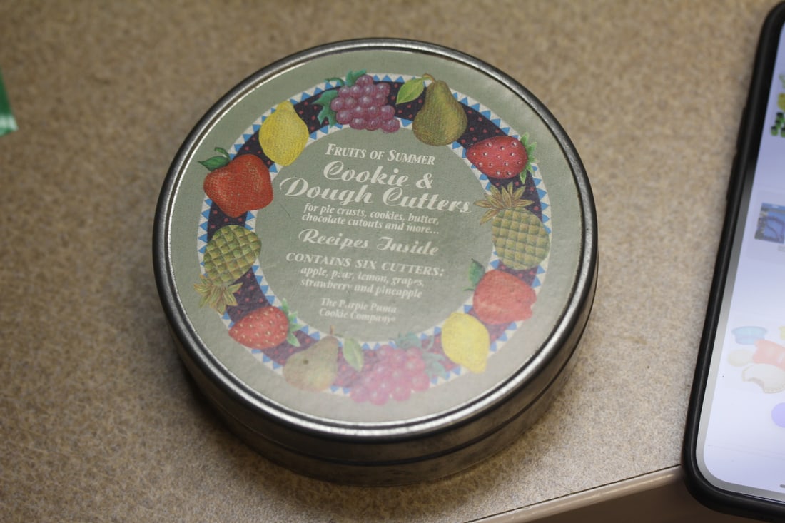 Fruits of Summer Cookie and Dough Cutters: as shown