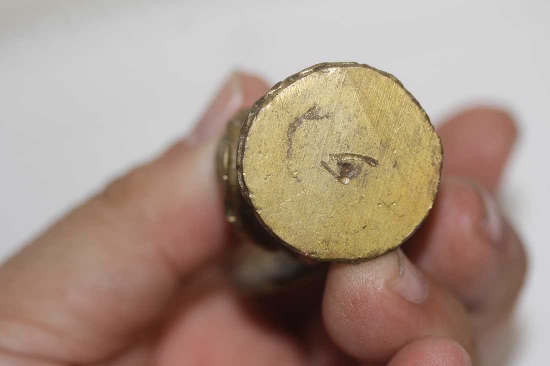 Small Brass Buddha - 5