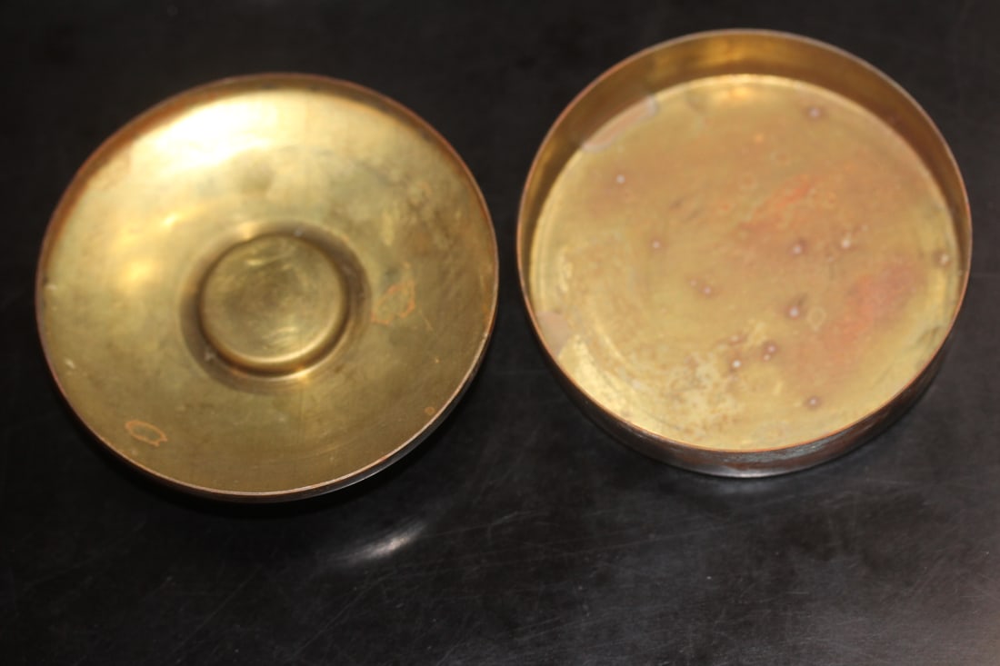 Vintage Copper Container - 5