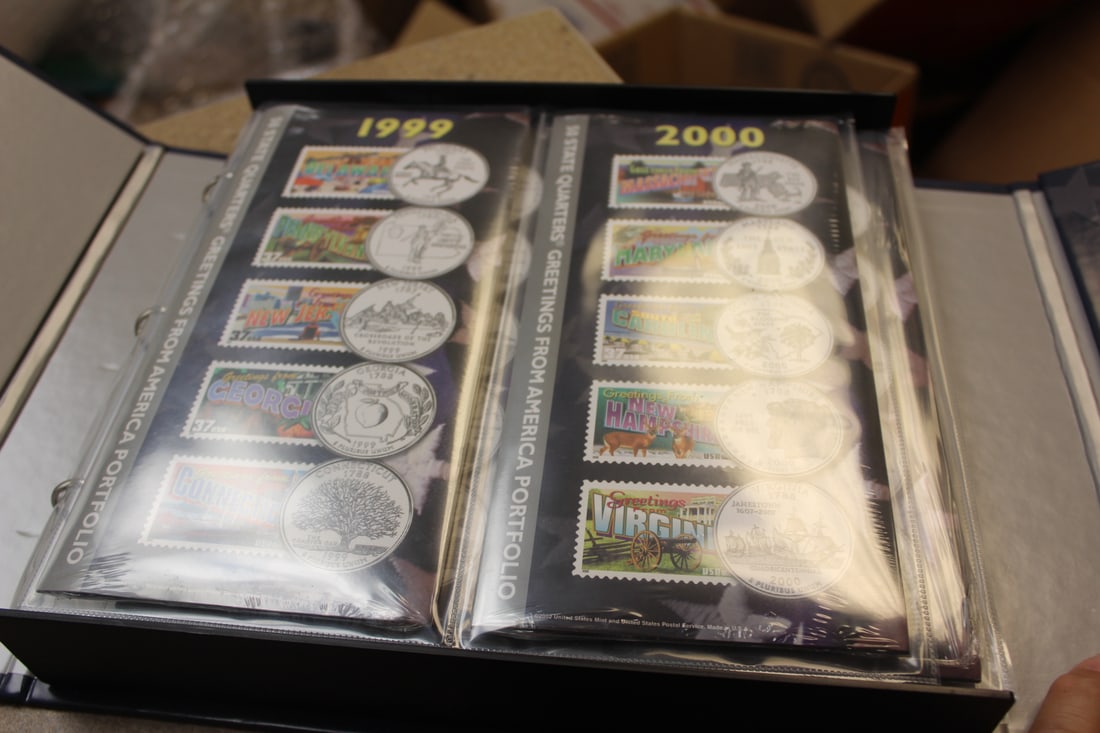 Binder: 50 State Quarters - 2