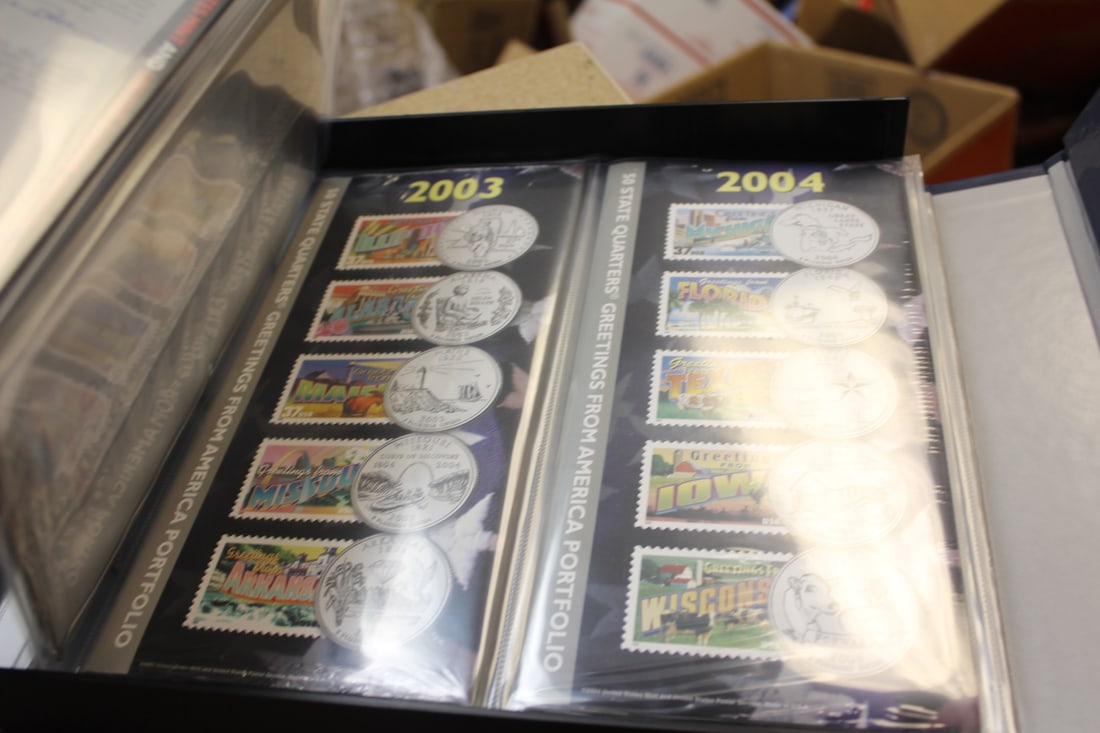 Binder: 50 State Quarters - 3