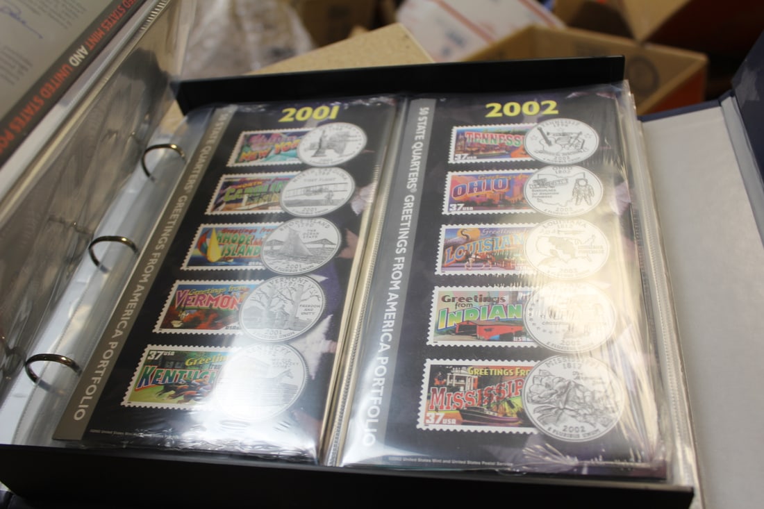 Binder: 50 State Quarters - 4