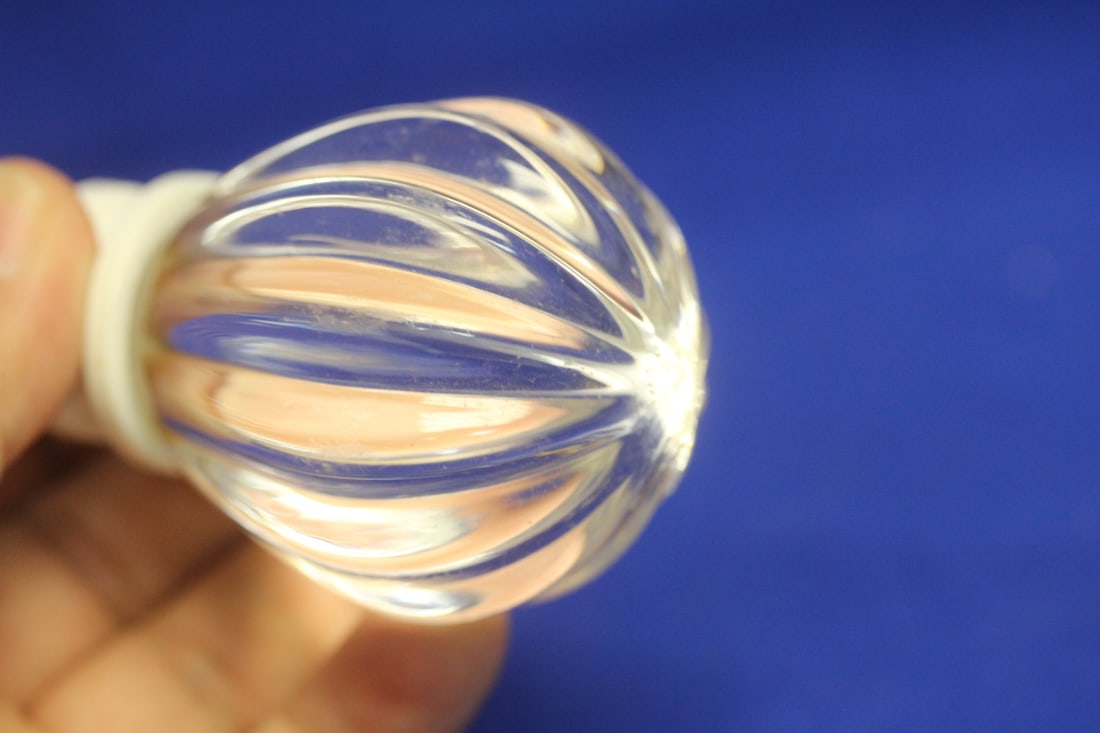 Pair of Lucite Door Knobs - 3