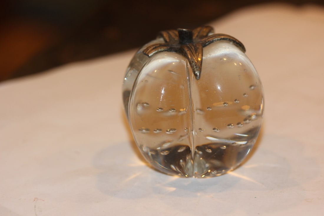 Control Bubble Fruit Paperweight - 2