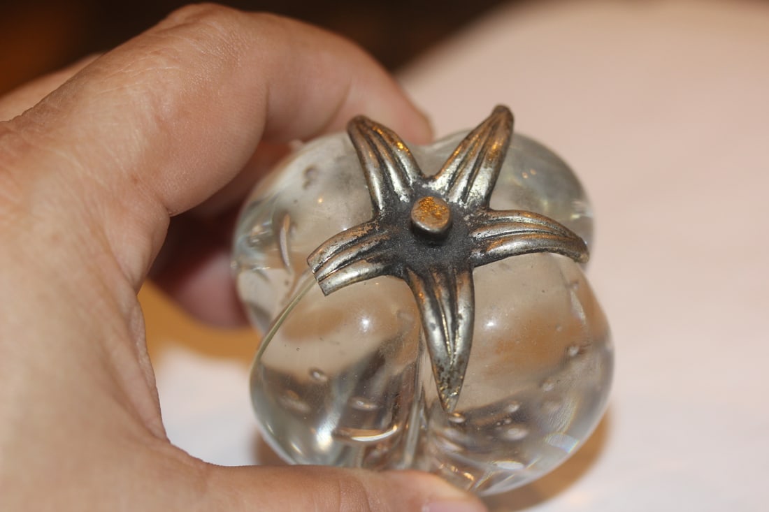 Control Bubble Fruit Paperweight - 3